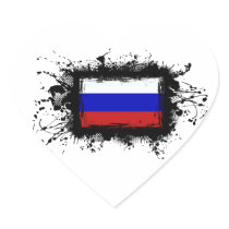 Russia Flag