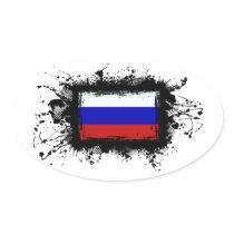 Russia Flag