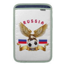 Russia Football Designs MacBook Sleeve