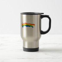 RUSSIA GAY PRIDE MUGS