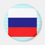 Russia High quality Flag Magnets