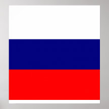 Russia High quality Flag Posters