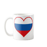 Russia Love Coffee Mugs