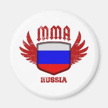 Russia Magnet