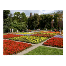 Russia, Moscow, Red Square, Alexandrovsky Post Card