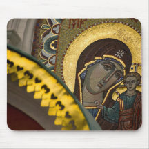 Russia, Moscow, Red Square. Our Lady of Kazan Mousepads