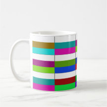 Russia Multihue Flags Mug