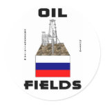 Russia Oil Fields,Sticker,Oil,Sakhalin I,Oil Rigs