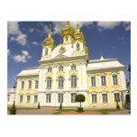 Russia. Petrodvorets. Peterhof Palace. Peter the 2 Postcards