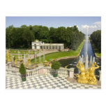 Russia. Petrodvorets. Peterhof Palace. Peter the Post Cards