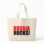 RUSSIA ROCKS CANVAS BAGS