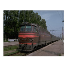 Russia, Ry Czechoslovakian electric Postcards