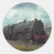 Russia, Ry four unit road diesel set with train, l Stickers