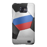 Russia Soccer Ball Samsung Galaxy S Cases