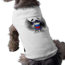 Russia Soccer Champions Dog Clothes