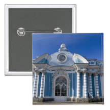 Russia, St. Petersburg, Catherine's Palace (aka 6 Pinback Button