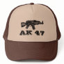 Russian AK 47 hat design
