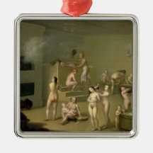Russian Bath, 1825 Christmas Tree Ornaments