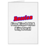 Russian...Big Deal Cards