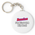 Russian...Big Deal keychains