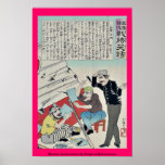 Russian businessman by Utagawa,Kokunimasa Poster