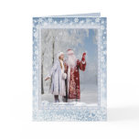 Russian Christmas - Father Frost and Snegurochka cards