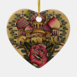Russian Church Christmas Ornament