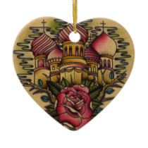 Russian Church Christmas Ornament
