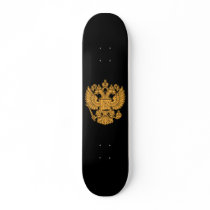 Russian Coat of Arms of The Russian Federation Skateboard Deck