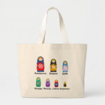 Russian Days of the Week Bag