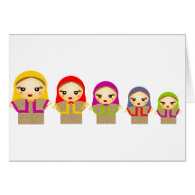 Russian Dolls Cards