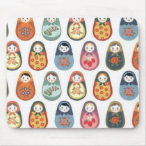 russian dolls mouse mats