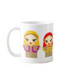 Russian Dolls Coffee Mugs