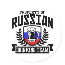 Russian Drinking Team