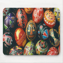 Russian Eggs Mousepad
