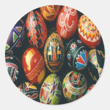 Russian Eggs Stickers