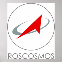 Russian Federal Space Agency - Roscosmos Print