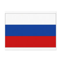 Russian Federation National Flag Postcards
