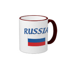 Russian Flag Coffee Mug
