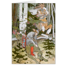 Russian Folklore Notecard