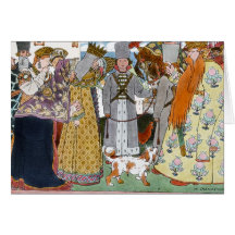Russian Folklore Notecard