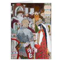 Russian Folklore Notecard