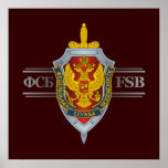 Russian FSB Print