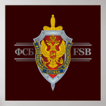 Russian FSB Print