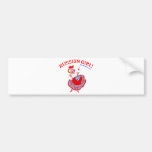 Russian Girl! Bumper Stickers