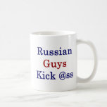 Russian Guys Kick Ass Mug