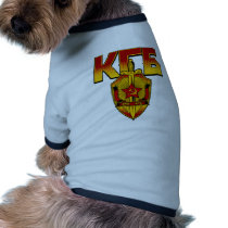 Russian KGB Badge Soviet Era Dog Clothes