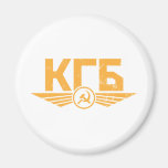 Russian KGB Emblem Magnet