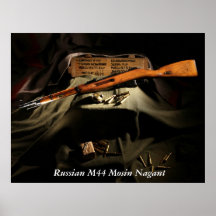 Russian M44 Mosin Nagant Posters