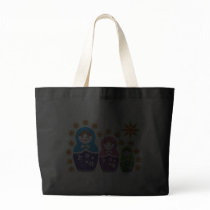 Russian Matryoshka Doll Bags